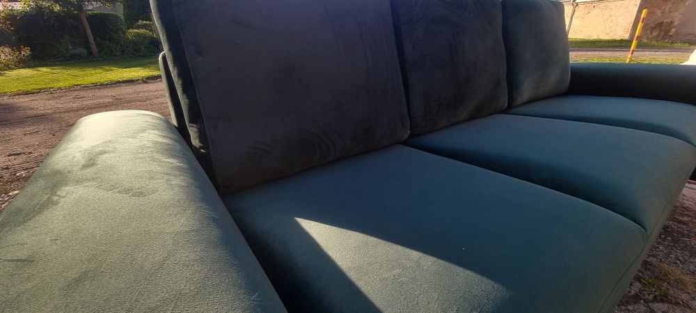 Nowa Sofa Welurowa