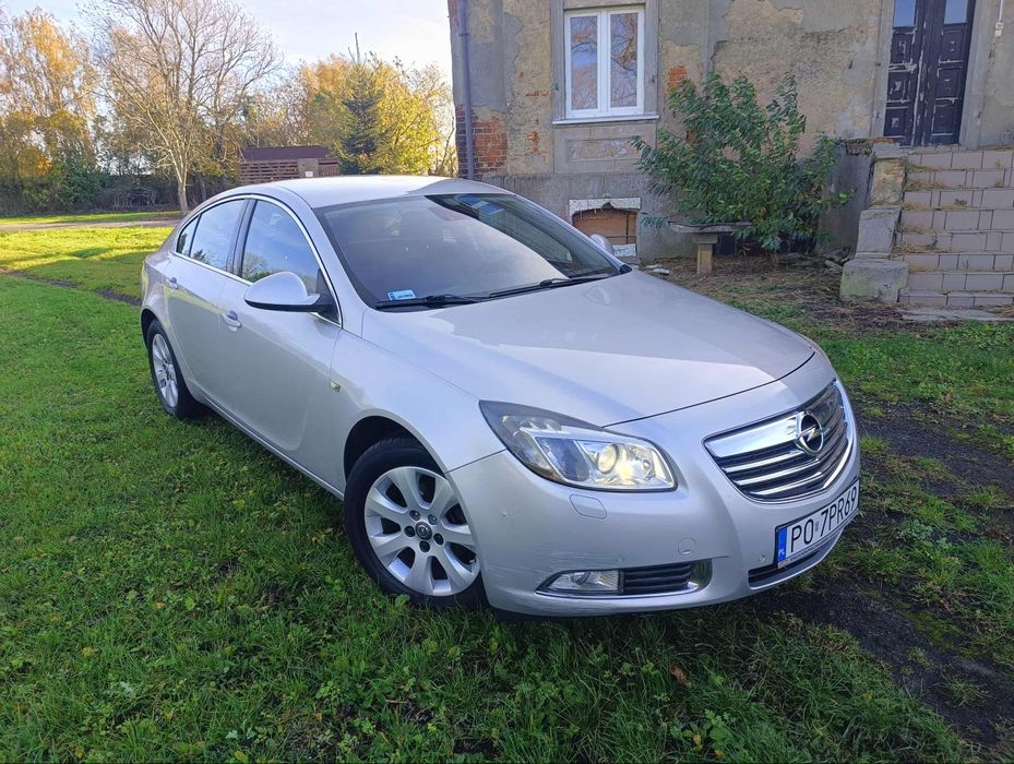 Opel Insignia 2.0 160KM 2011r Hatchback Xenon LED  salon Polska