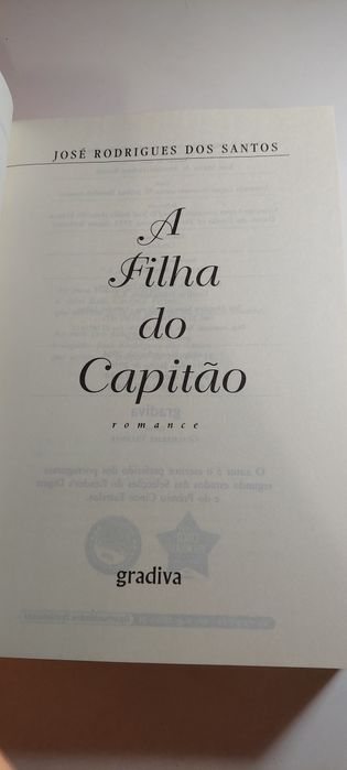 A Filha do Capitão - José Rodrigues dos Santos