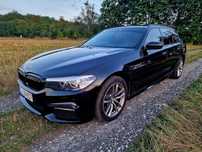 BMW Seria 5 M pakiet Salon Pl 1rejestracja 2019 serwisowany Zamiana