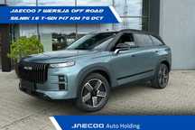 Jaecoo 7 Wersja Off Road AWD Gwarancja 7 Lat