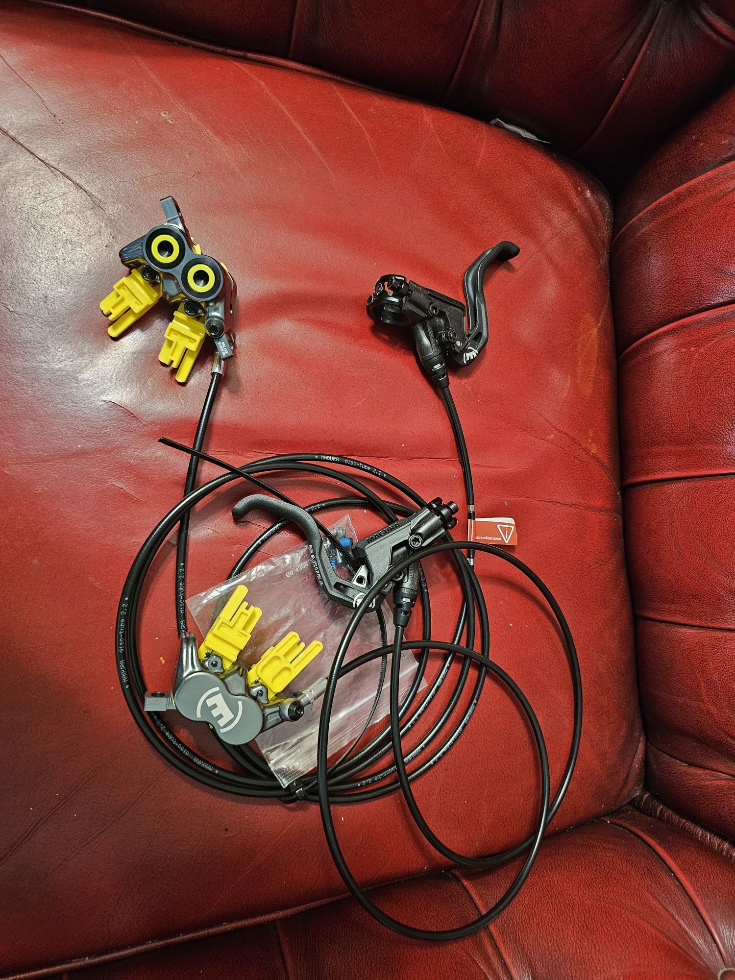 Hamulce magura mt7 pro