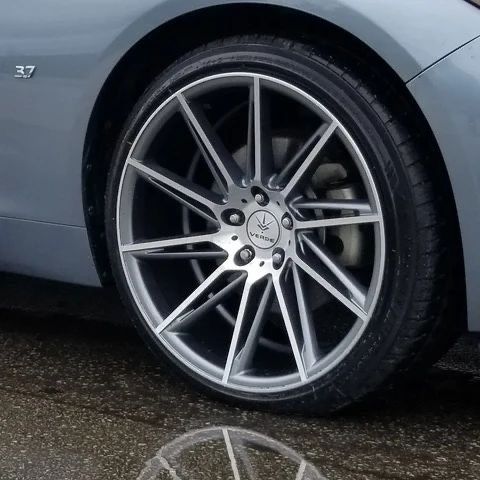 Felgi koła letnie 6mm 19 cali Verde 5x112 audi seat vw skoda mercedes