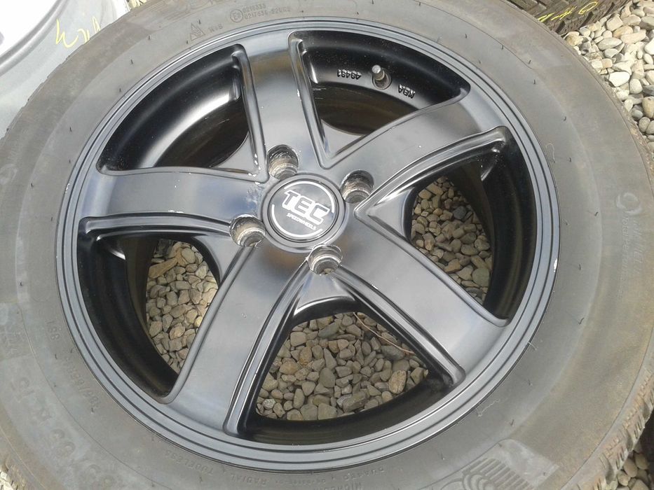 felgi r15 tec renault scenic clio megane kangoo 4x100 nissan mielec