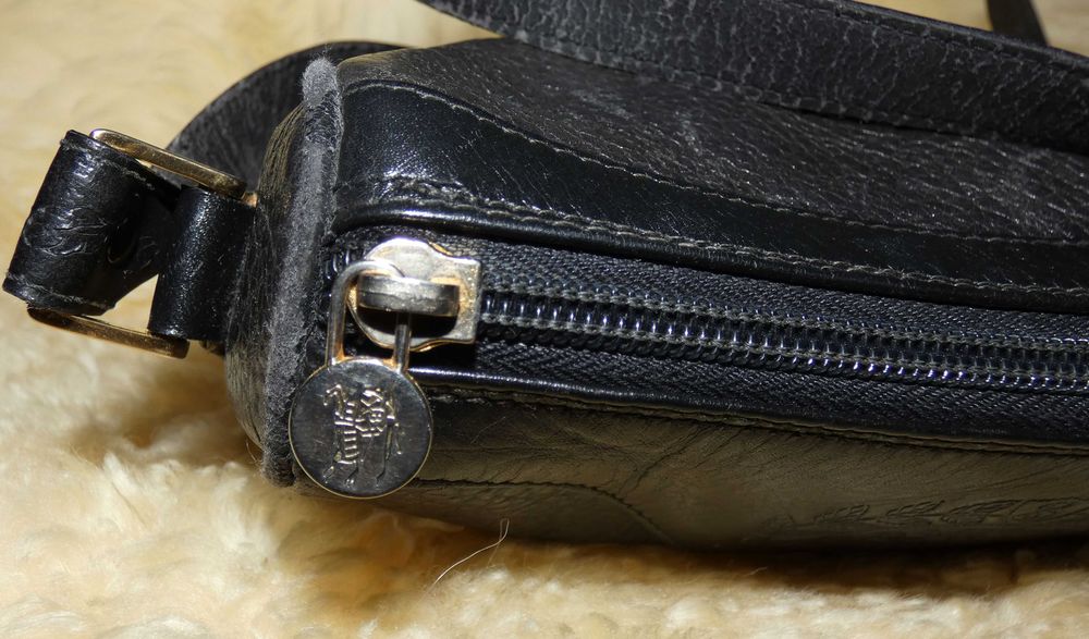 Женская винтажная кожаная сумка Burberrys Prorsum - оригинал