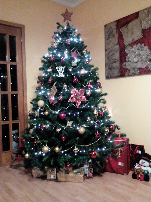 Árvore de Natal 210m