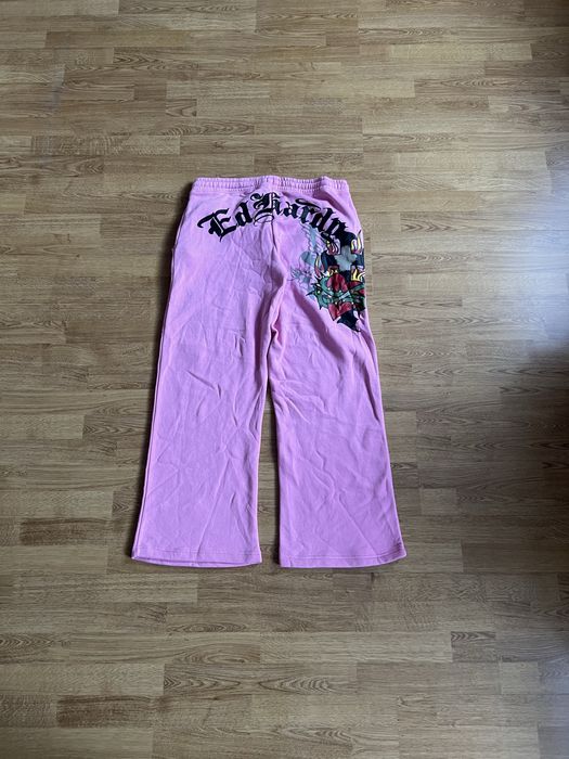 Ed hardy spodnie dresowe