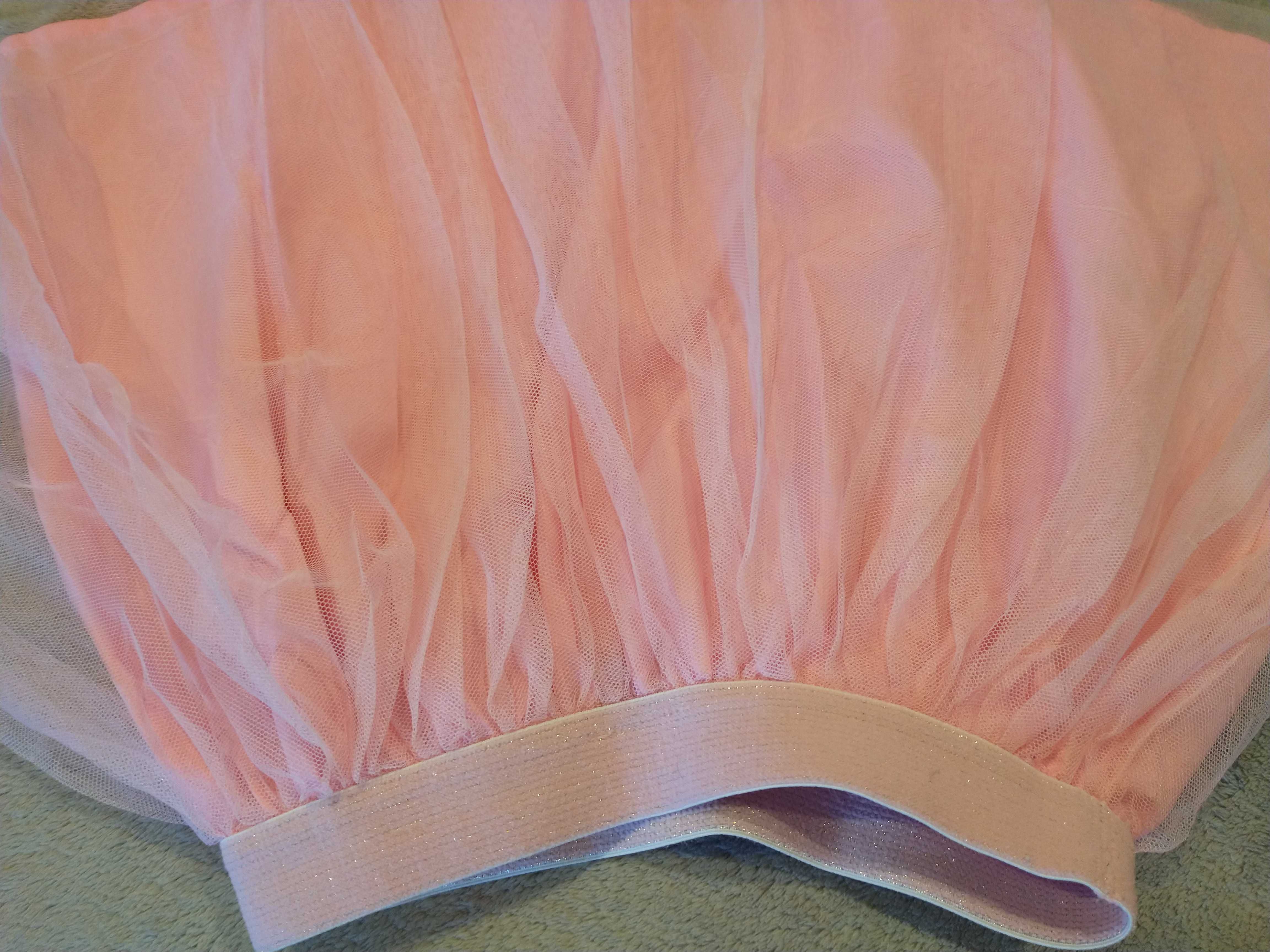 Spódnica tiulowa różowa Endo r.128