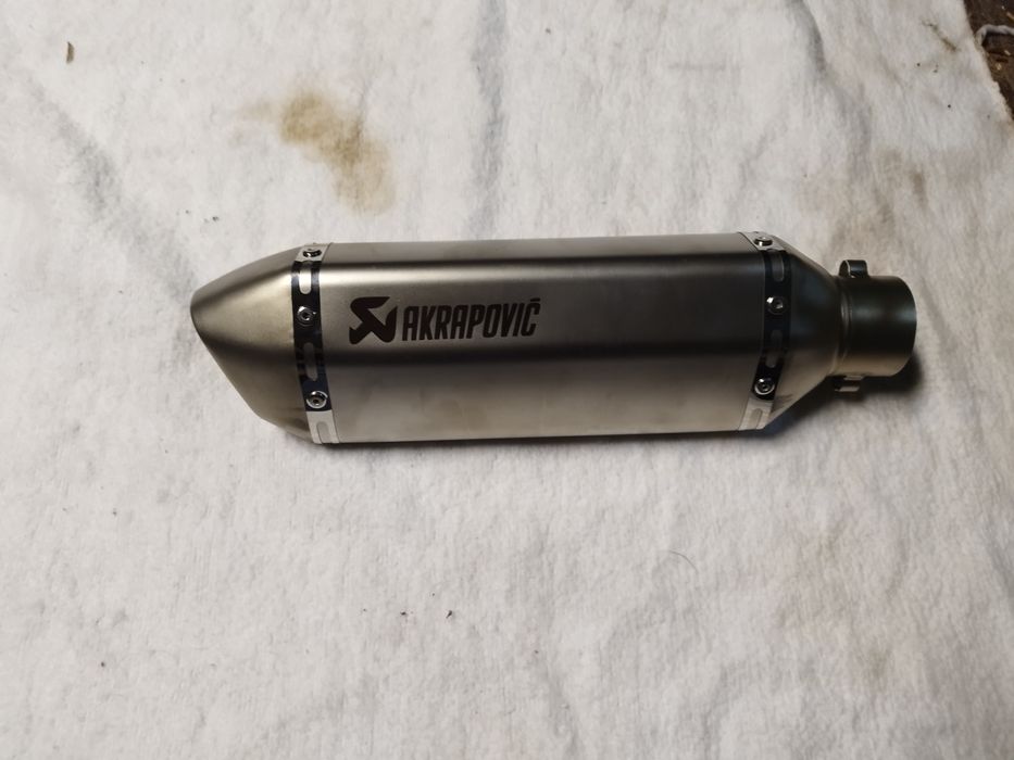 Ponteira escape nova