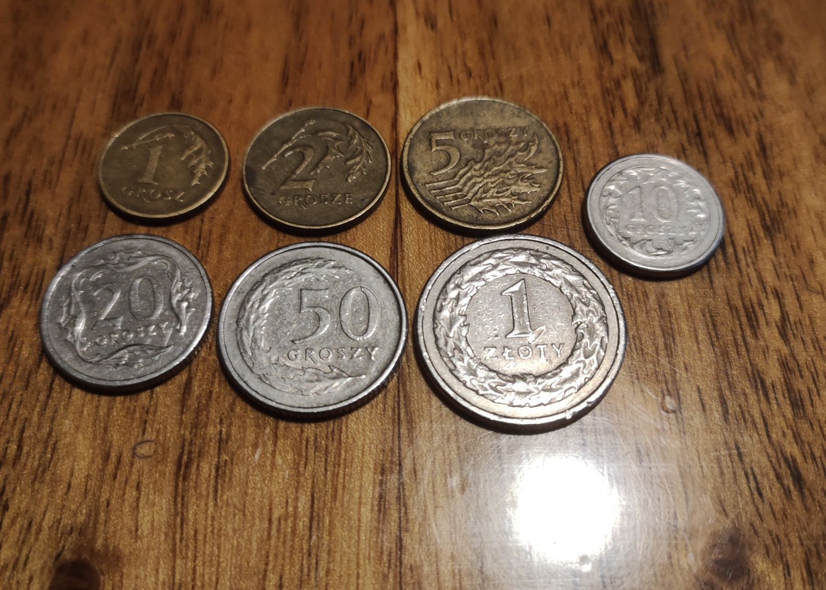 Sprzedam zestaw monet z 1992roku