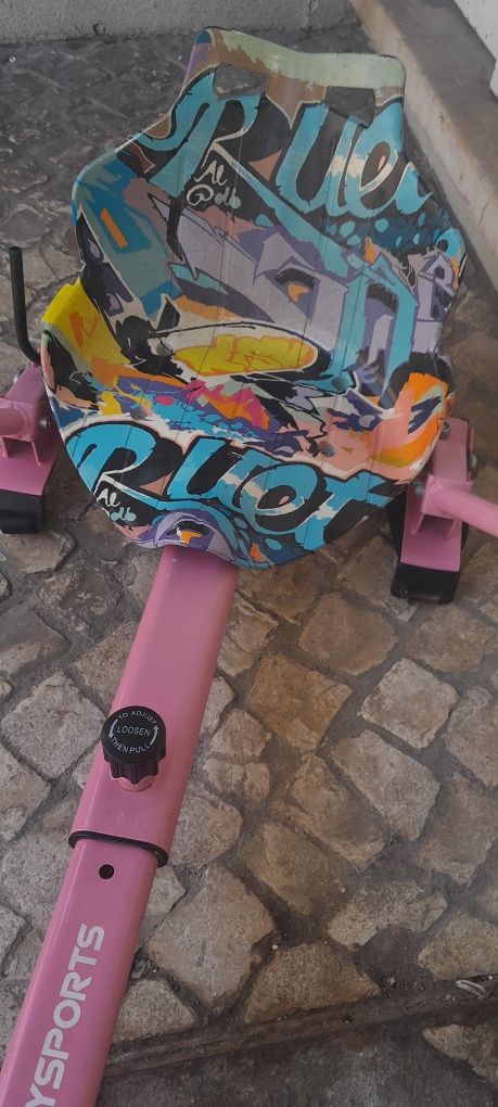 Hoverboard + acento