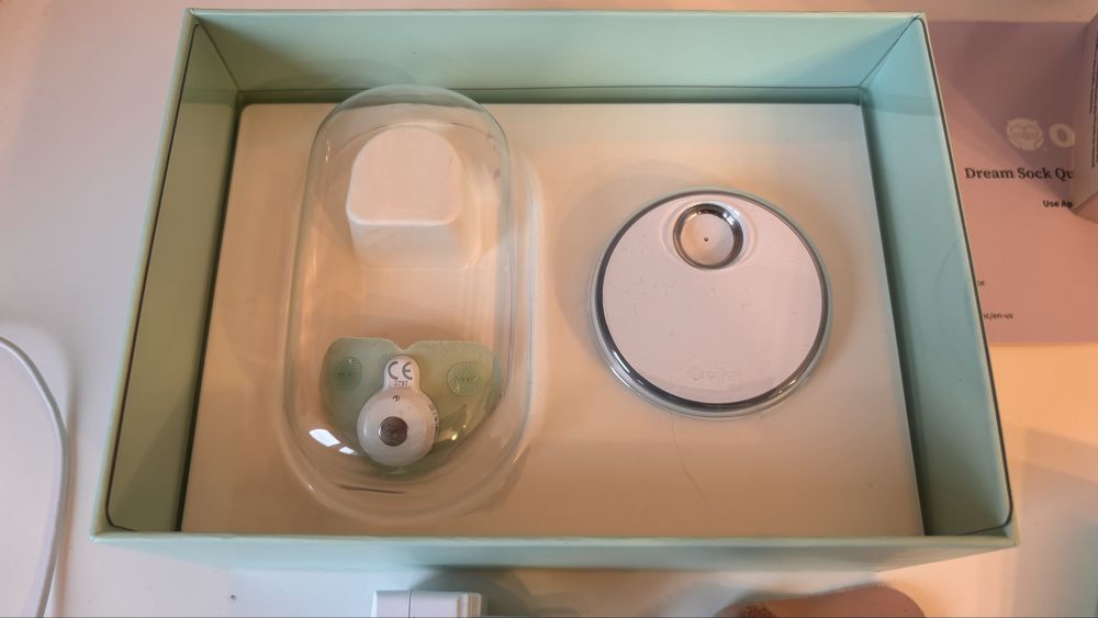 Owlet Dream Sock - Monitor Oddechu - Różowy