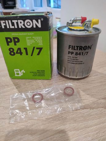 Nowy filtr paliwa PP 841/7