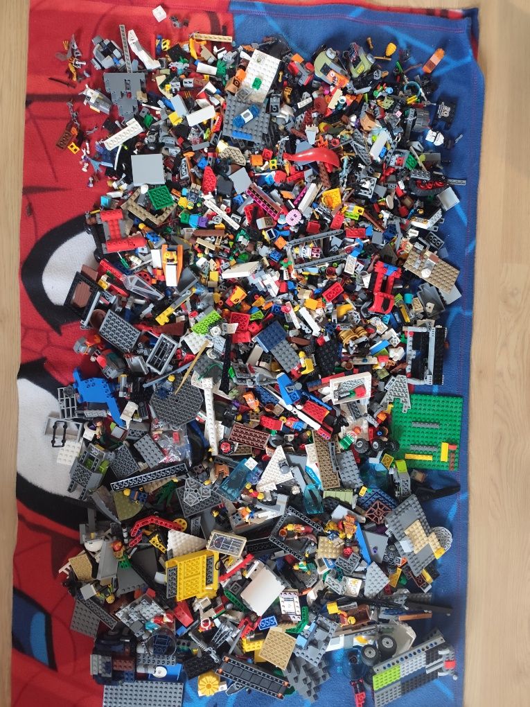Lego mix klocków   5.8 kg