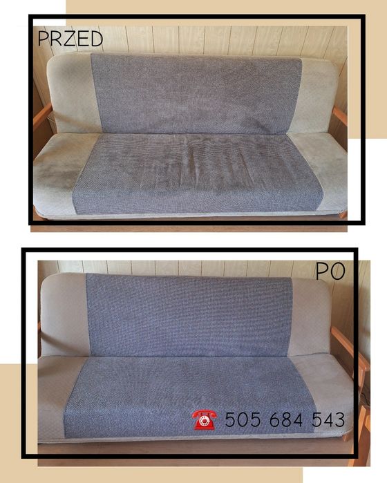 Pranie mebli tapicerowanych