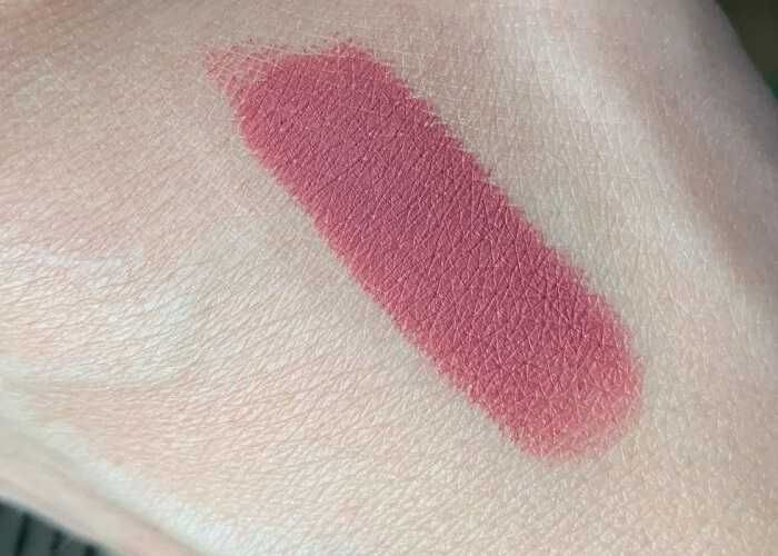 помада MAC Satin Lipstick - TWIG ac4