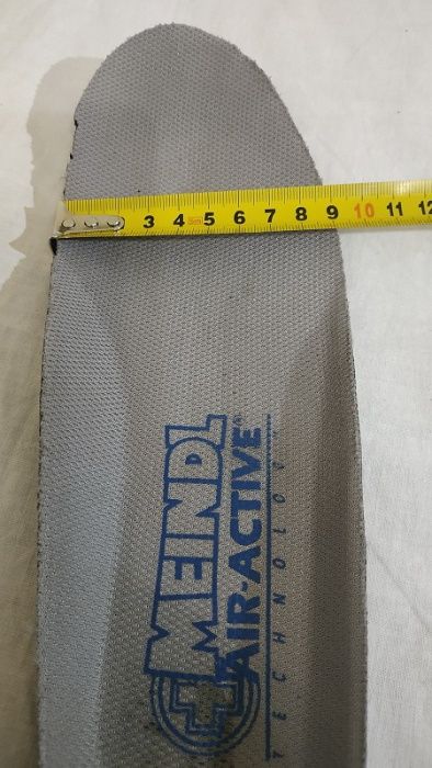 Ботинки кроссовки мембрана meindl gore tex