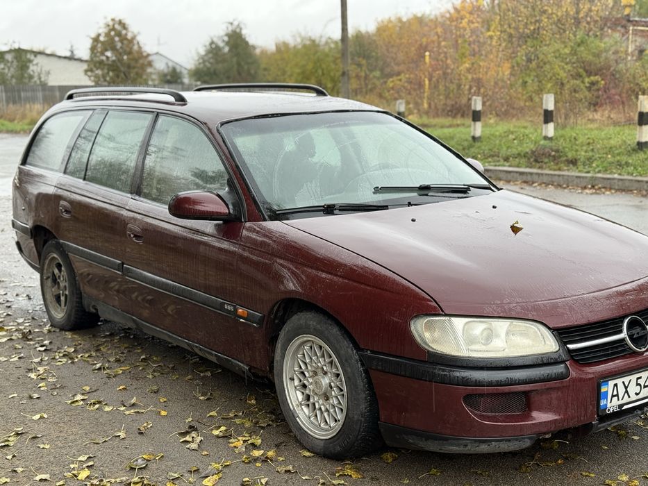 Opel Omega B caravan универсал