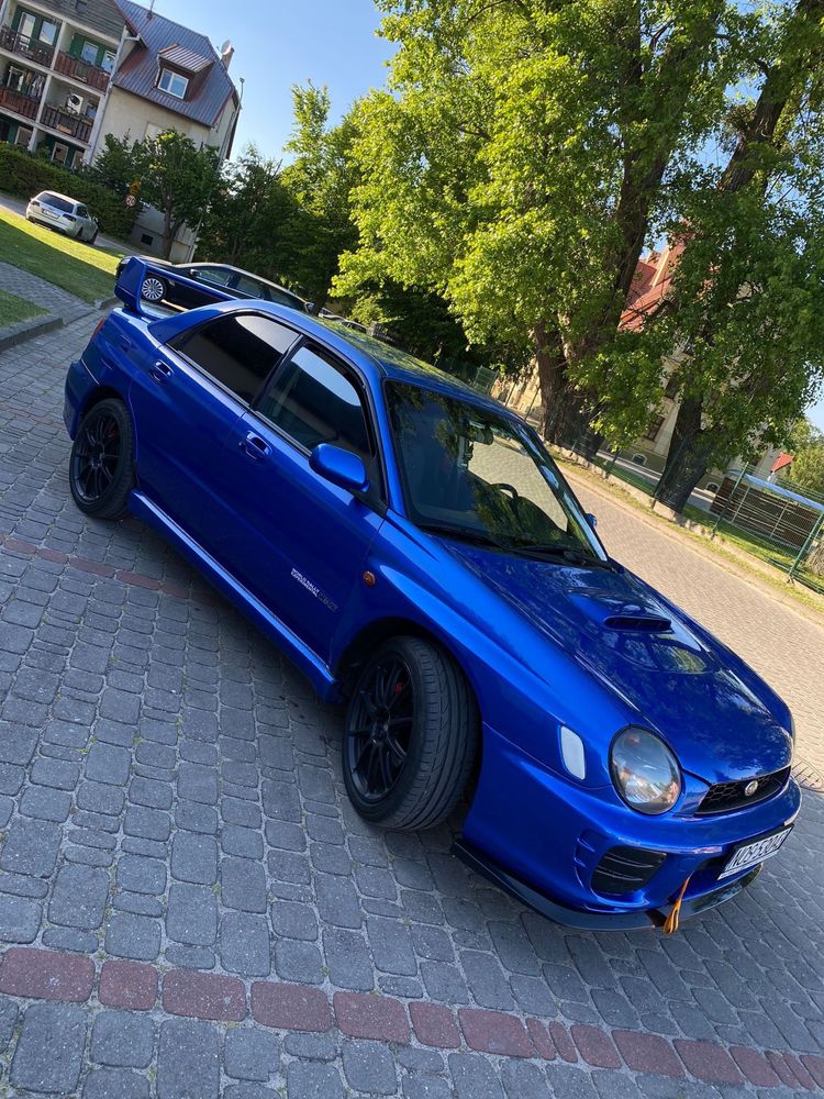 Subaru impreza wrx gd 2001