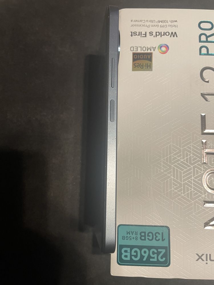 INFINIX Note 12 PRO 13/256 NFC dual sim GWARANCJA
