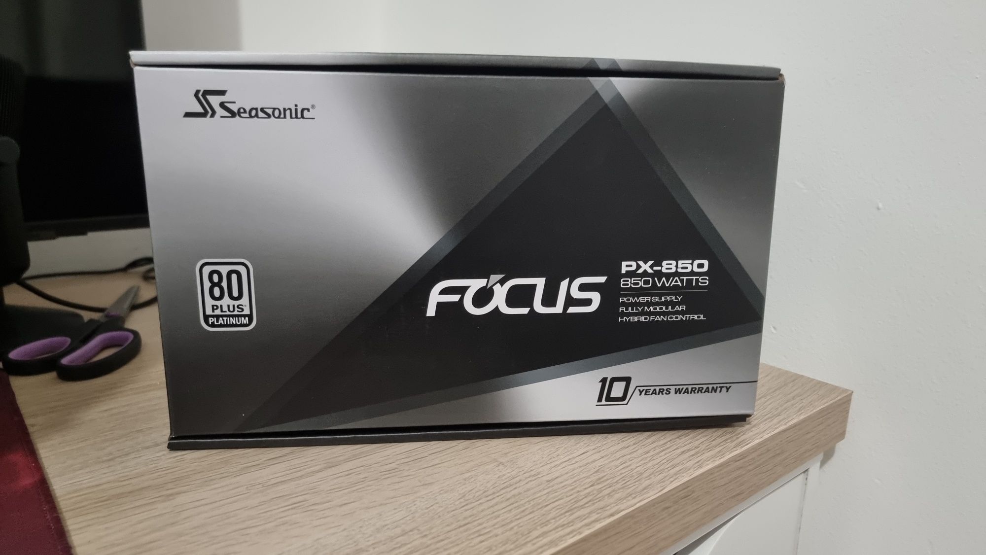 Fonte Seasonic Focus PX-850W 80+ Platinum