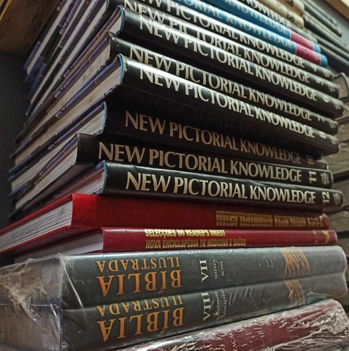 200 Livros para Decoração