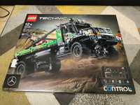 Nowe klocki LEGO Technic 42129 - Ciężarówka Mercedes-Benz Zetros 4x4