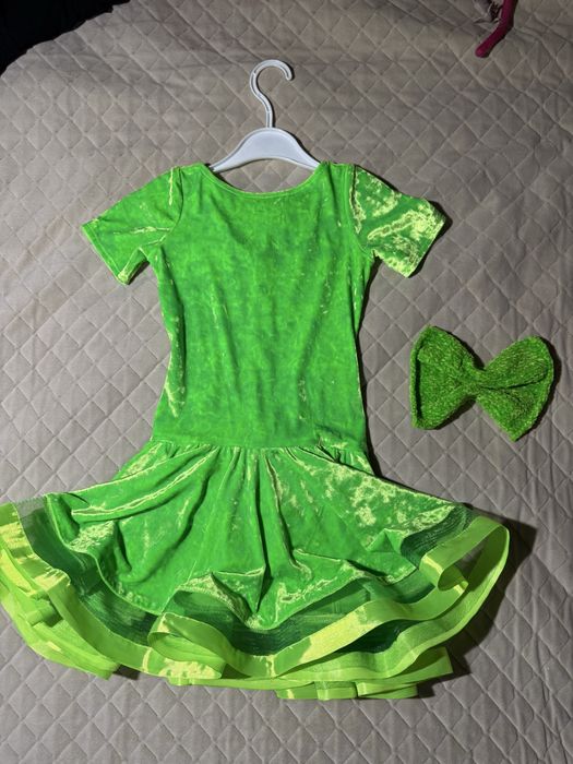 Сукня для бальних танців рейтингова професійна 122-128р