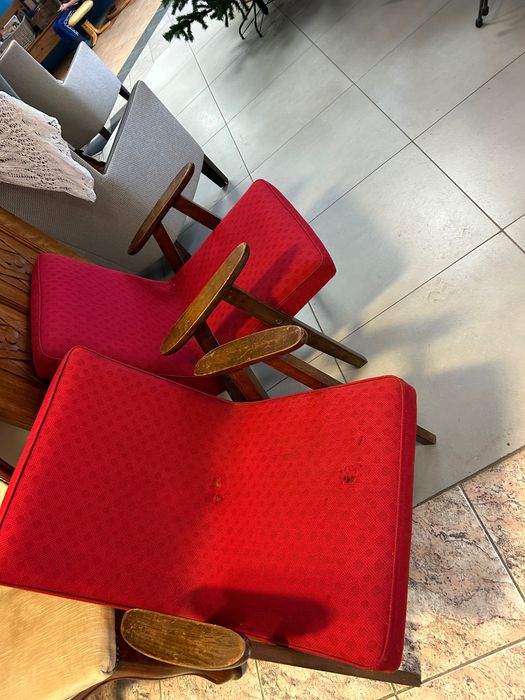 2 Fotele z lat 70 tych