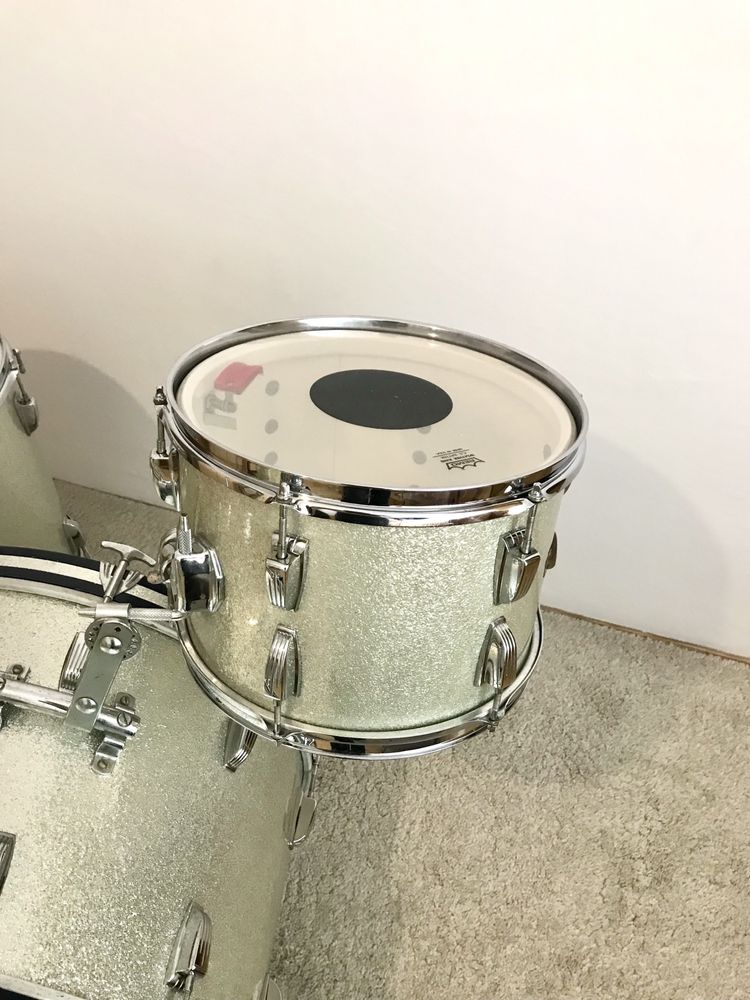 Perkusja Ludwig Super Classic - 22", 16", 13", lata 60-te.