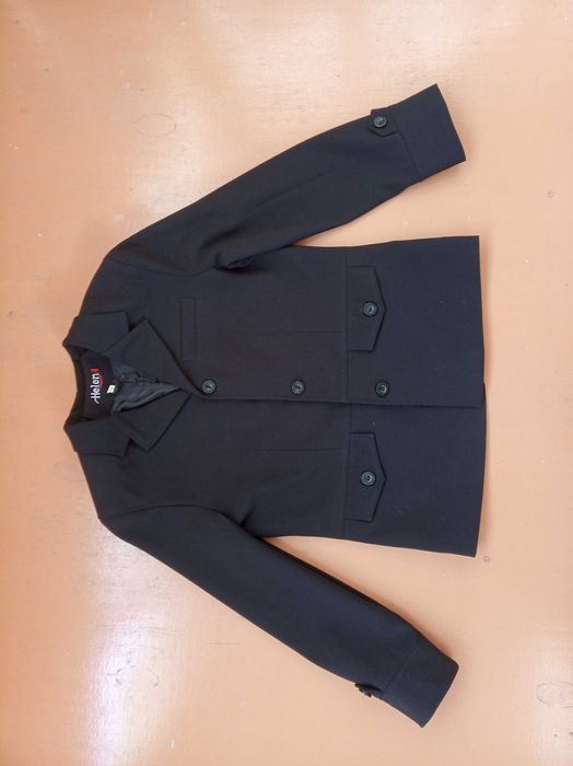 Чорний класичний піджак на зріст 134 см.