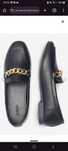 Buty 35 mokasyny półbuty czarne