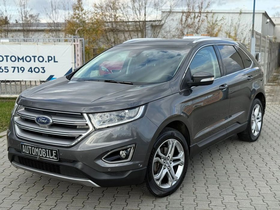 Ford Edge 2.0TDCI 4X4 Europa W Perfekcyjnej Kondycji I Po Dużym Serwisie