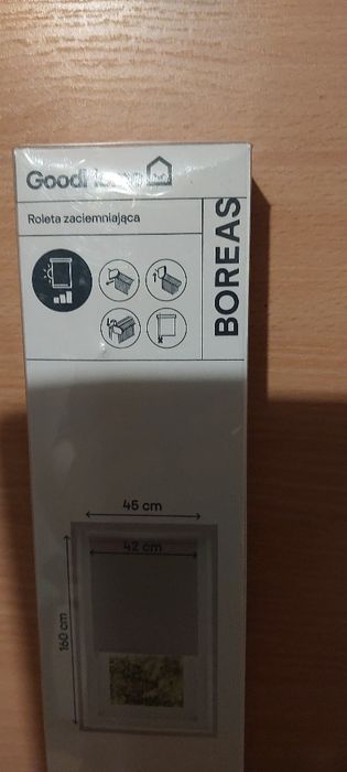 Rolety zaciemniające GoodHome - Nowe.