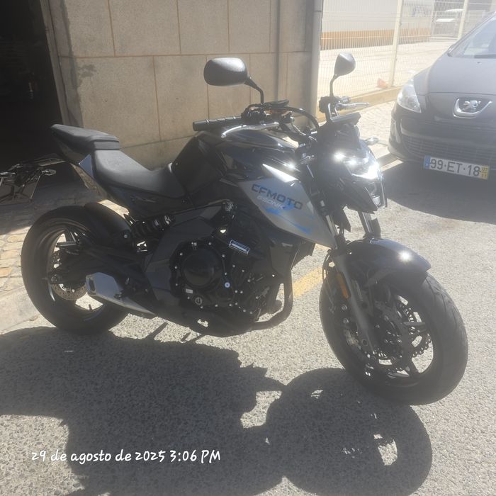Motociclo CF 650