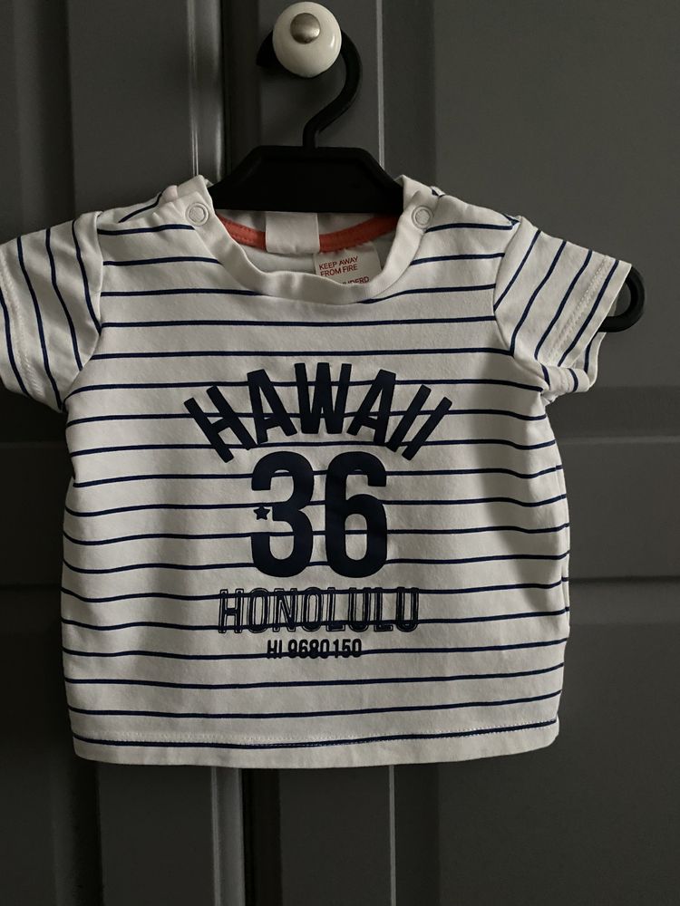 Nowa koszulka niemowlęca H&M 62cm