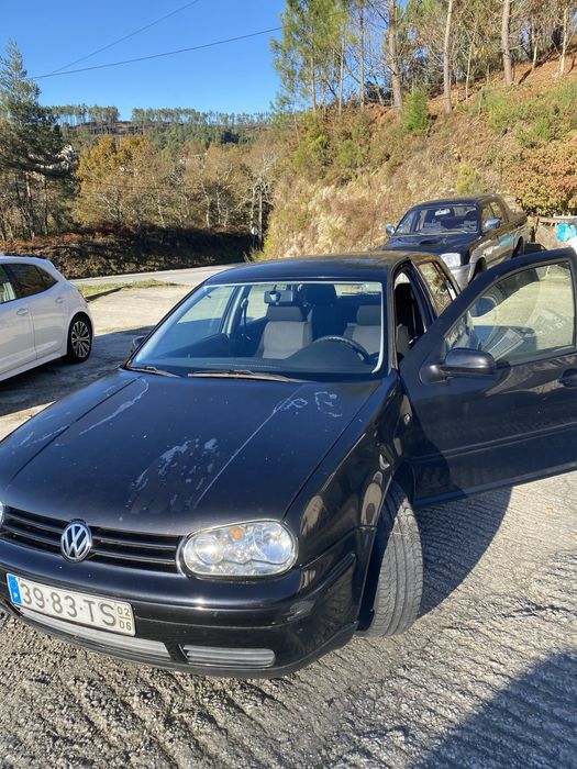 Golf IV 1.4 gasolina