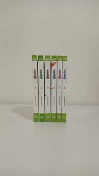 Mangas Cagaster 1, 2, 3, 4, 5 e 6