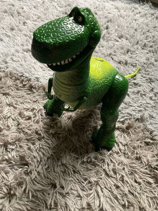 Disney Toy Story Dinozaur Rex oryginalny
