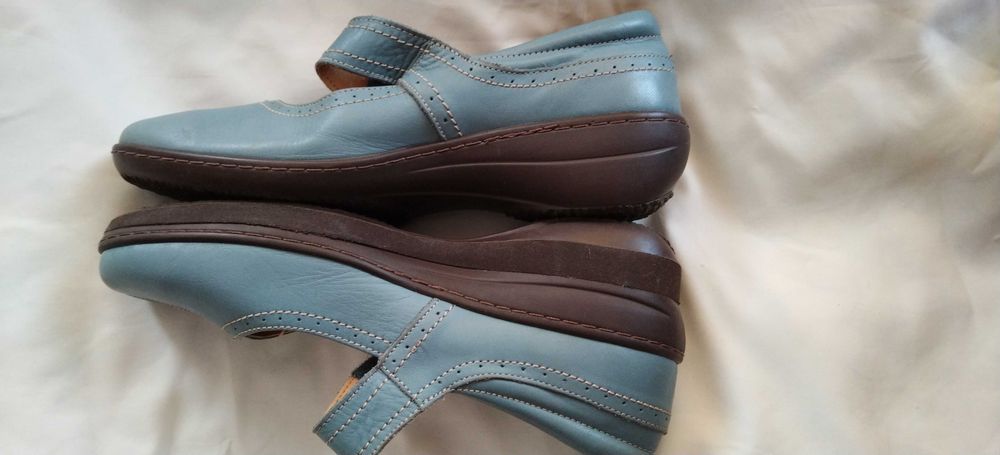 Жіночі туфлі різної висоти р. 40