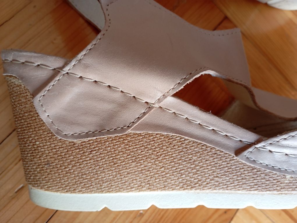 Sandały skóra naturalna Opal 41