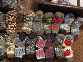 Дитячі шерстяні шкарпетки(носки) (вказана оптова ціна)