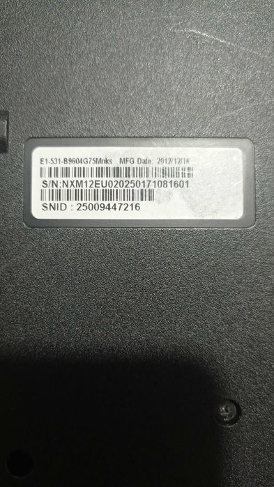 Продаю Ноутбук  аcer  4000 гр.