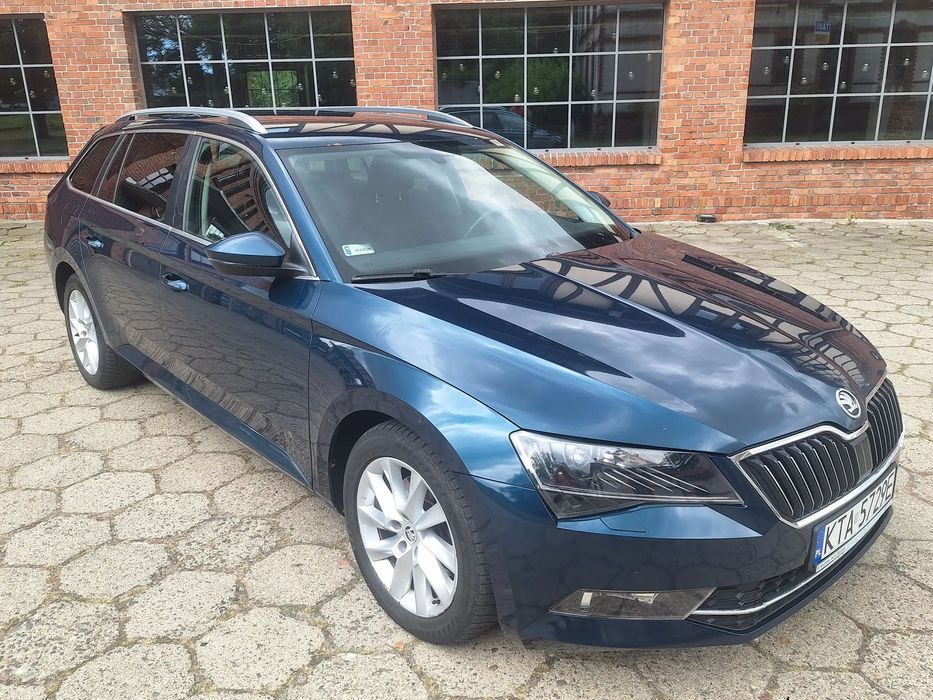 Skoda Superb Skoda Superb 2.0 TDI 190km salon PL 2 Wlasciciel
