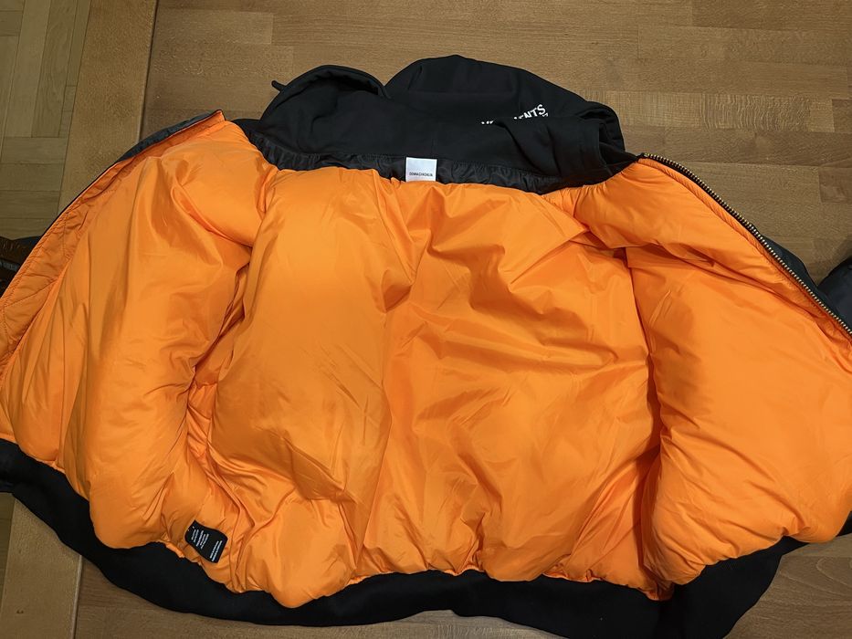 Куртка VETEMENTS Total Fucking Darkness Bomber Кроп-Фіт бомбер