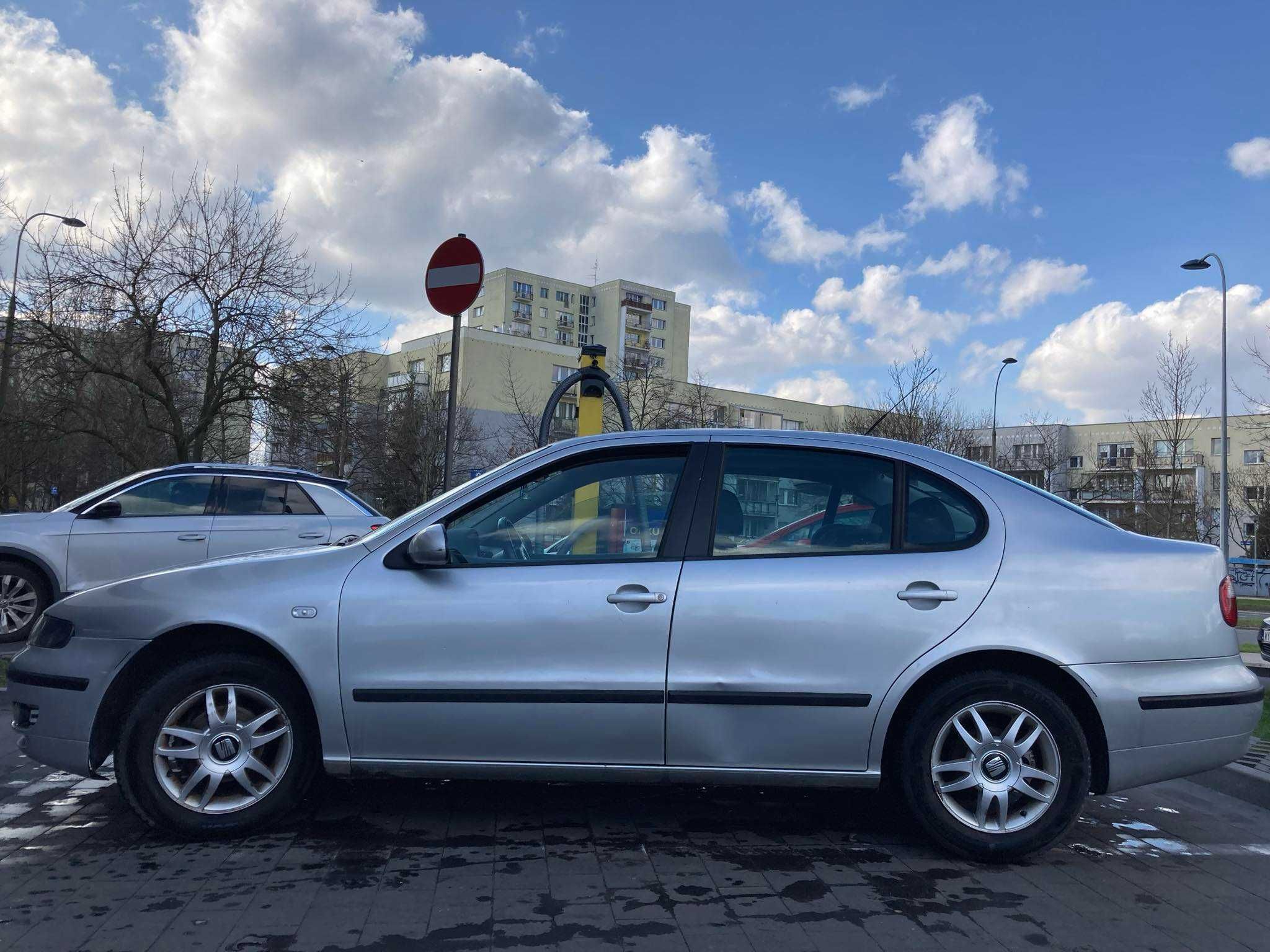 Seat Toledo  - bezwypadkowy. Stan Bardzo dobry.