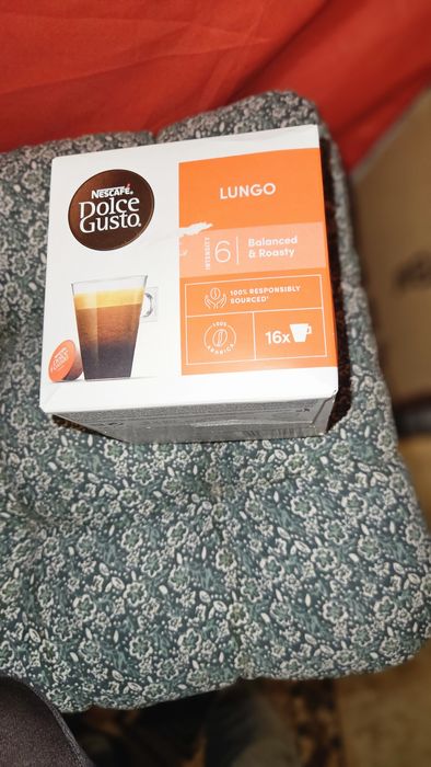 Kapsułki Nescafe Dolce Gusto Lungo