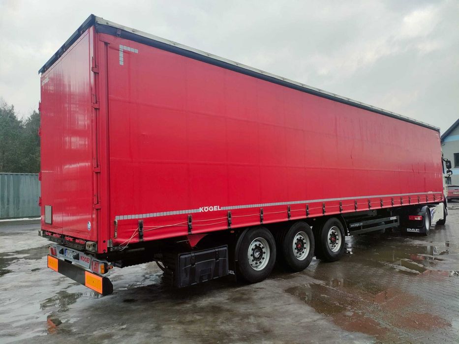 Naczepa Kogel 2021 r osie Saf