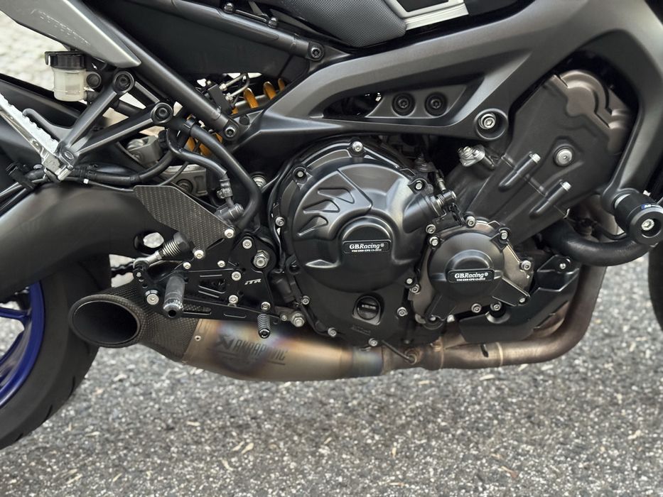 Yamaha MT-09 SP Akrapovic Nacional