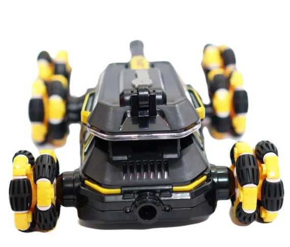 Радіокерований танк перевертень з підсвічуванням машинка с пультом